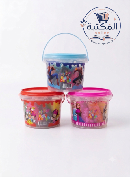 سطل ملتينة الأطفال (بشخصيات كرتونية)