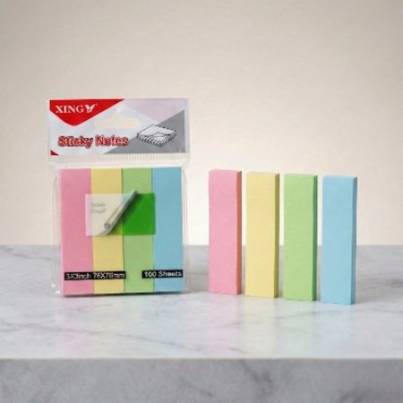 ورق ملاحظات لاصق ملون (Sticky Notes) 📝✨
