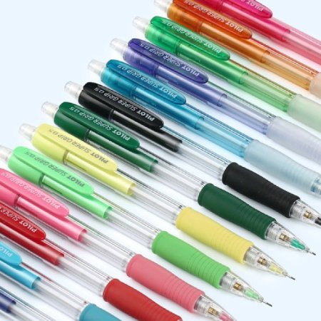 قلم رصاص بايلوت "Pilot Super Grip" مقاس 0.5 ملم ✏️✨