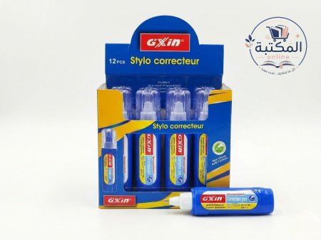 قلم تيبكس "جي شين" (GXin) برأس دقيق ⚪✍️