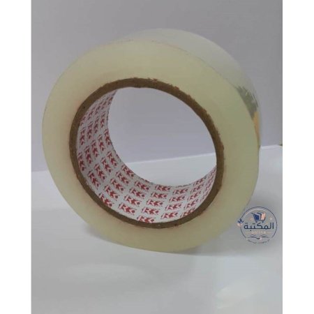 شريط لاصق عريض شفاف للتغليف والمكاتب (سلوتيب) 📦✨