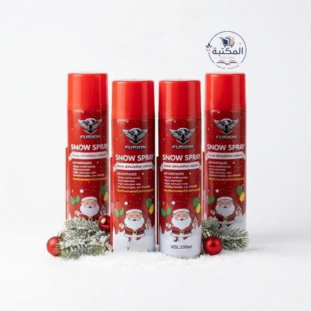بخاخ الثلج الاصطناعي للحفلات والمناسبات (Snow Spray) ❄️🎉