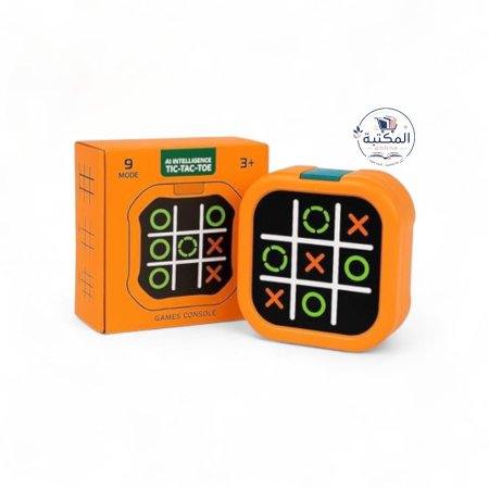 جهاز ألعاب إلكتروني ذكي "إكس أو" (AI Tic-Tac-Toe) 🎮❌⭕