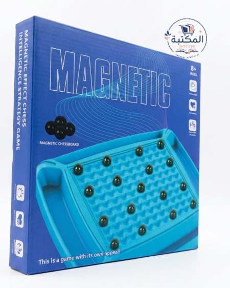 لعبة الشطرنج المغناطيسي الاستراتيجية والتحدي (Magnetic Effect Chess) 🧲♟️