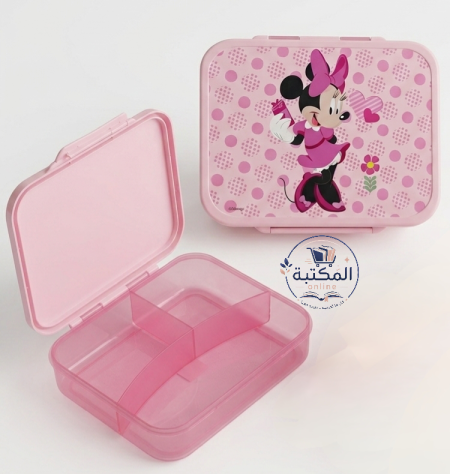 لانش بوكس مدرسي مقسم بشخصيات ديزني ومارفل المحبوبة 🥪✨