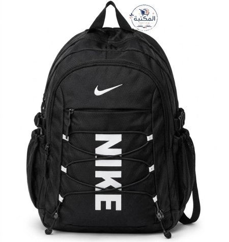 شنطة مدرسية متعددة الجيوب (Nike) - متوفرة بعدة ألوان 🎒⚡