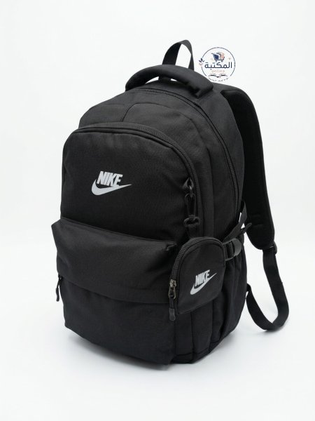 حقيبة ظهر مع محفظة جانبية (Nike) 🎒⚡