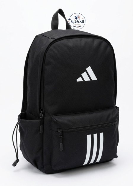 حقيبة ظهر مدرسية وجامعية رياضية (Adidas Style) 🎒⚡